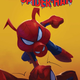 Ham meets Man in the full cover for The Spectacular Spider-Ham #1.